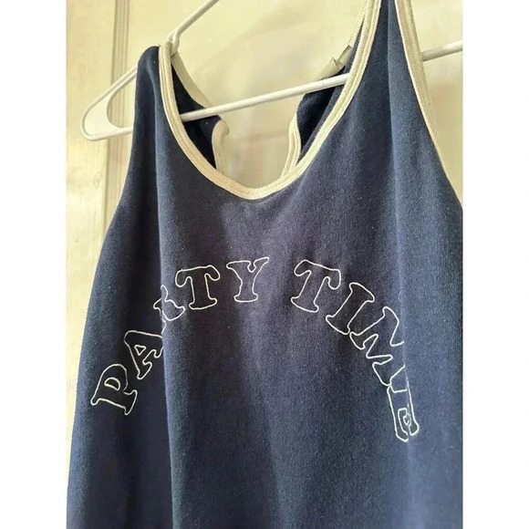 Junk Food Women’s size x-large PARTY TIME jumpsuit - Picture 4 of 8